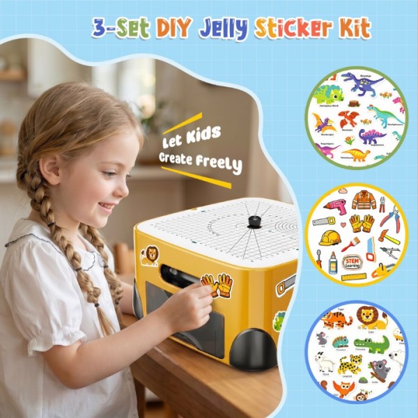 Resosese Cardboard Cutter for Kids, 160+ Pcs Kid Safe Electric Cardboard Cutting Tool Set, DIY Craft Building Tool with Overheat Protection, STEM STEAM Building Toy for Boys and Girls Ages 6+